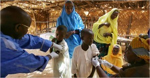 brote de meningitis Nigeria