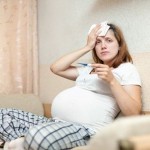 fiebre-embarazo- COVID