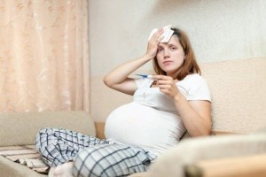 sufrir-fiebre-embarazo