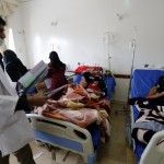 Organización de las Naciones Unidas registra 925 000 posibles casos de cólera en Yemen