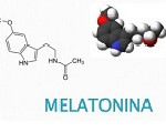 melatonina molécula