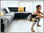 ejercicio físico  en casa