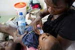 Haití cólera