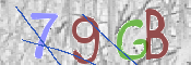 Imagen CAPTCHA